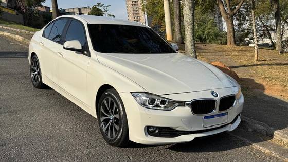 BMW 320i 2.0 16V TURBO ACTIVE FLEX 4P AUTOMÁTICO